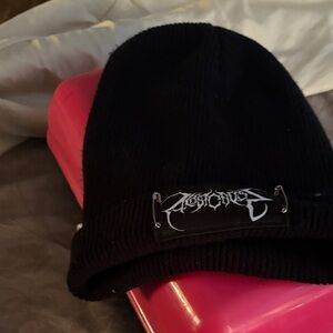 Zumiez Black Knit Beanie